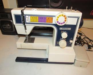 JC Penney sewing machine