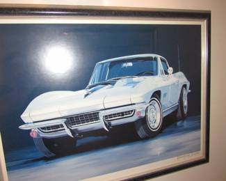 Harold James Cleworth signed & numbered