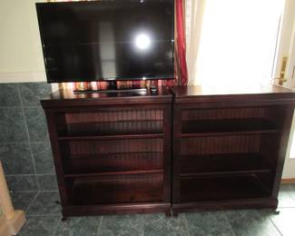 Pair bookcases