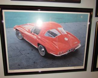 Harold James Cleworth signed & numbered