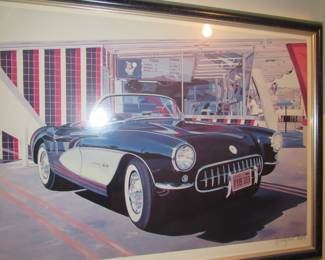 Harold James Cleworth signed & numbered