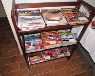 Lots of car mags
