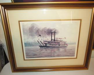 Signed & numbered Kendrick print