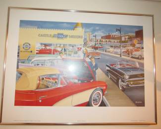 Signed & numbered Dave Snyder