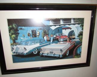 Bob Cadaret signed & numbered