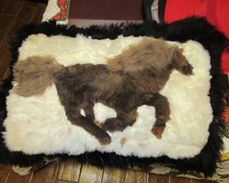 Fur pillow
