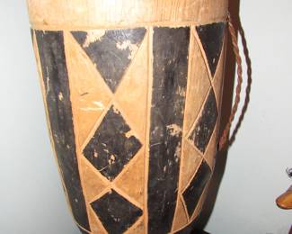 African drum