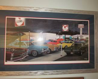 Dave Snyder signed & numbered