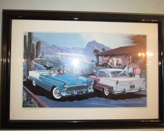 Bob Cadaret signed & numbered