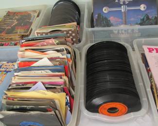 45s & LPs