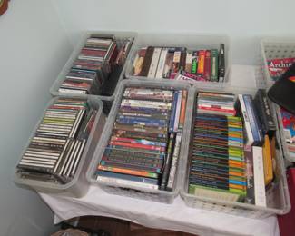 CDs & DVDs