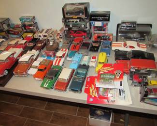 Collectible cars