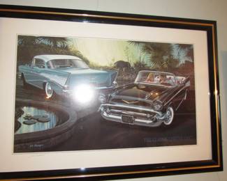 Bob Cadaret signed & numbered