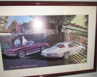 Bob Cadaret signed & numbered