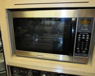 Kenmore Elite convection microwave