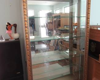 Top quality display cabinet