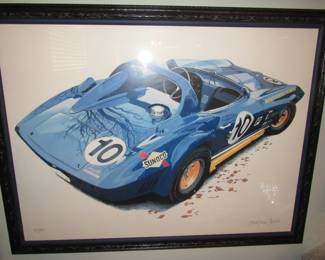 Harold James Cleworth signed & numbered