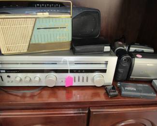 Sansui receiver