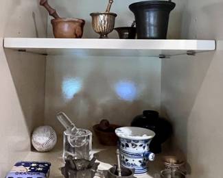 MORTAR & PESTAL COLLECTION 