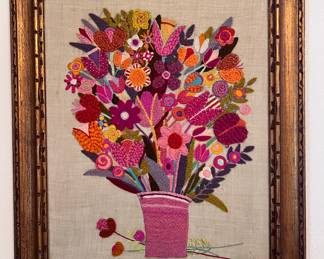 VINTAGE NEEDLEWORK