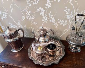 SILVER & SILVER PLATE