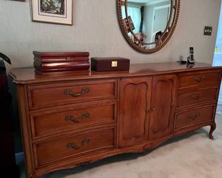 FRENCH PROVINCIAL DRESSERS