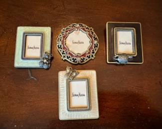 Jay Strongwater miniature frames