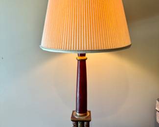 Frederick Cooper faux book lamp