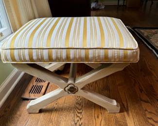 Vintage x-form stool