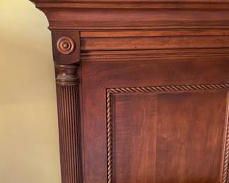 Durham Furniture king bed