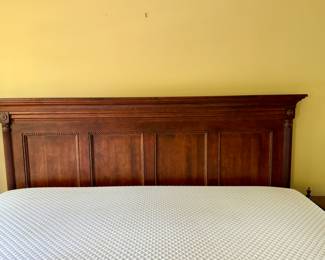 Durham Furniture king bed