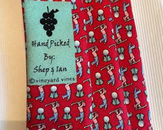 Vineyard Vines golf tie