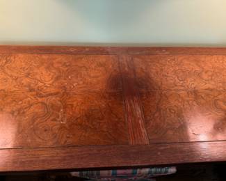Baker Chinese-style altar table                                               33"h x 84" long x 20"d