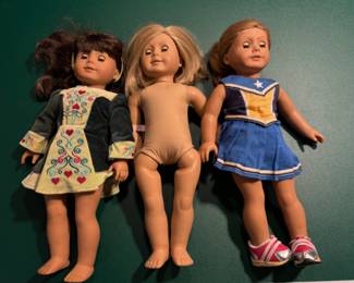 American Girl Dolls 