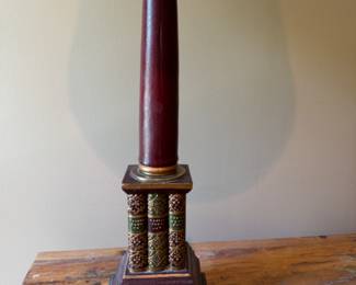 Frederick Cooper faux book lamp