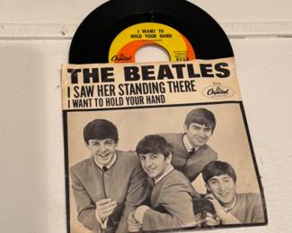 Vintage Beatles 45