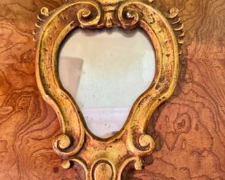 Sm. vintage mirror
