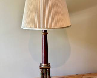 Frederick Cooper faux book lamp