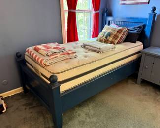 Land of Nod Twin bed