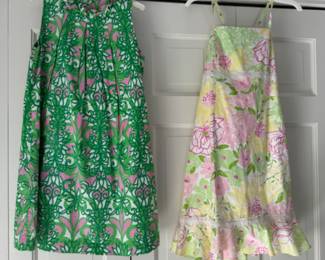 Lilly Pulitzer dresses - girls