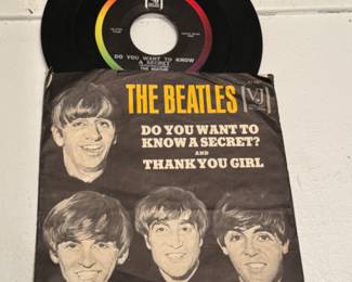 Vintage Beatles 45