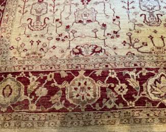 Oriental rug 12’ x 16'8" 