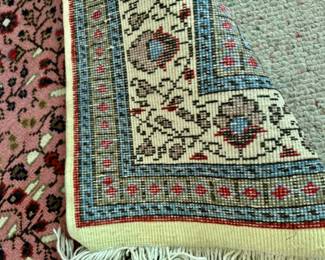 Turkish rug 3’ x 4’