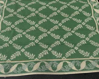 Vintage Rosecore 6' x 9' rug