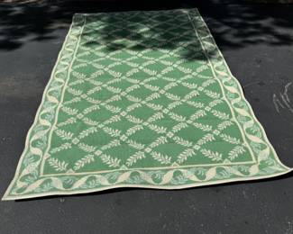 Vintage Rosecore 6' x 9' rug