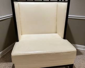 Lockhart Furniture modern  wing chair                            46.5"h x 35"w x 34"d