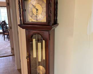 Brand new Hamilton Grandfather Clock, used for the first time