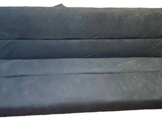 Blue Platform Bed Couch