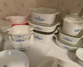 Huge Pyrex Collection