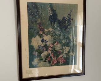 Lovely Antique Lithography